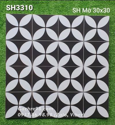 Gạch bông trang trí đồng tiền 30x30 men cao cấp giá rẻ mới nhất
