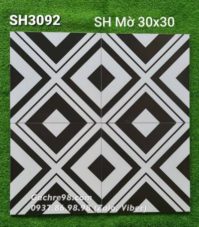 Giá gạch bông lát nền 30x30 cập nhật các mẫu mới nhất trên thị trường