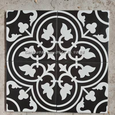 Bông 20x20 cổ điển hoa rau muống