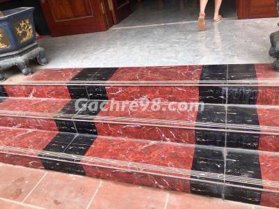 Gạch lát bậc tam cấp giá rẻ giả đá hoa cương cao cấp tphcm.