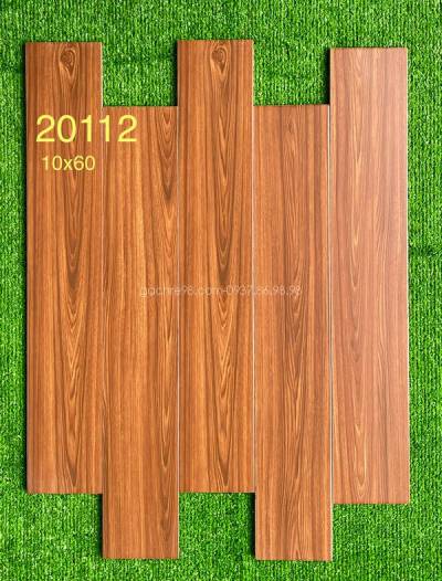 Gạch gỗ 20112 giá rẻ 10x60 giống sàn gỗ tự nhiên 100% đẹp