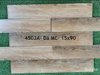 Gạch gỗ lát nền 15x90 cao cấp giá rẻ - vân gỗ tự nhiên giả cổ