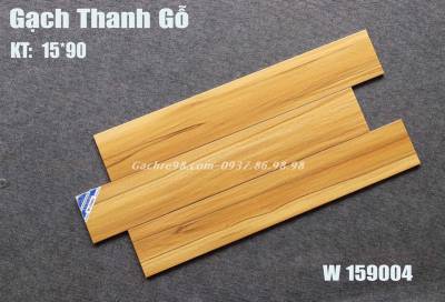 Vân gỗ lát nền 15x90 cmc