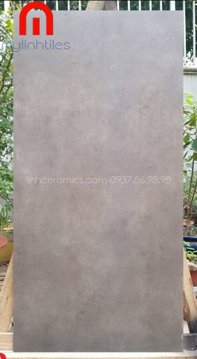 Gạch 600x1200 màu nâu men matt