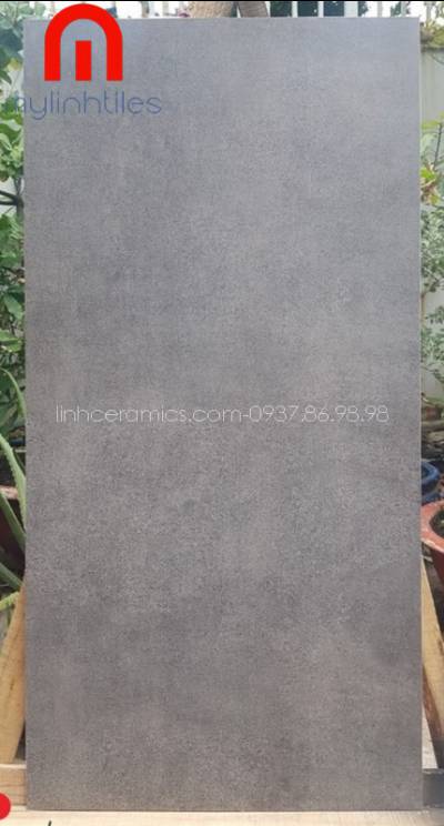 Gạch 600x1200 men matt giả xi măng