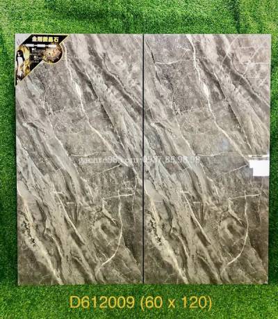 Gạch 60x120 màu ghi cao cấp xám đá bóng kiếng Trung Quốc.
