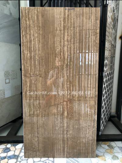 Gạch ốp tường cao cấp 60x120 - Gachre98 Gạch ốp mặt tiền 60x120