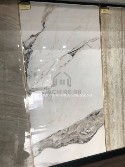 Gạch dán tường vân mây 80x160