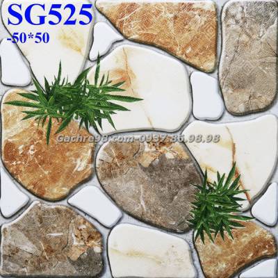lát sân vườn 50x50 chống trơn giả đá