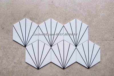 Lục giác bông trắng Gachre98