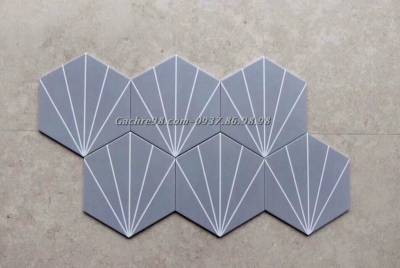 Lục giác bông cỏ xám Gachre98
