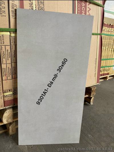 Đá mờ 30x60 giả xi măng 9301 - Gachre98 Đá mờ giả xi măng 9301