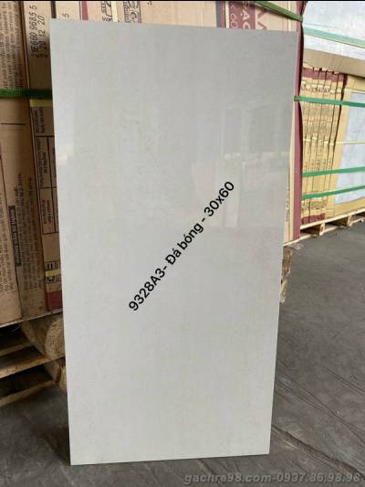 Đá bóng kiếng 30x60 9328A3 - Gachre98 Đá bóng kiếng 30x60 9328A3