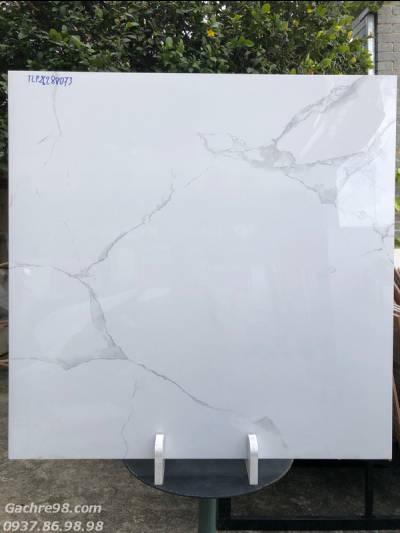 Gạch lót sàn 80x80 đá bóng kiếng vân khói cao cấp, hiện đại hcm