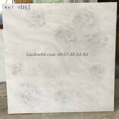Gạch bông hoa 3D 80x80