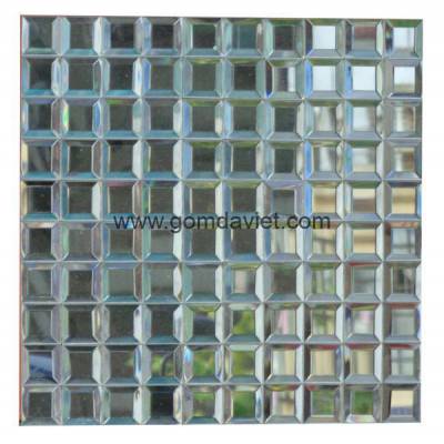 Gạch mosaic thủy tinh đơn màu 21