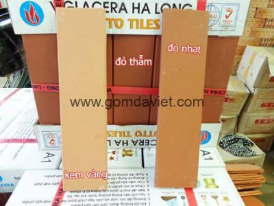 Gạch cotto Viglacera Hạ Long Giếng Đáy 05 – Gạch Thẻ Ốp Tường