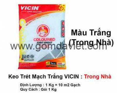 Keo dán gạch 04 – Keo trét mạch các màu