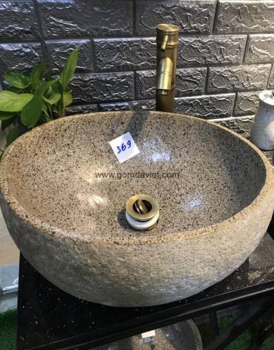 Lavabo đá tự nhiên 07