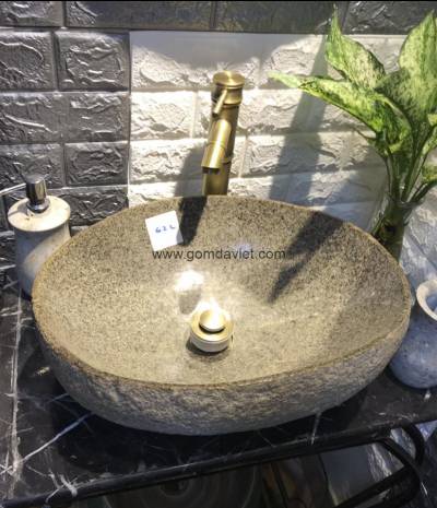 Lavabo đá tự nhiên 10