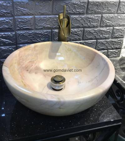 Lavabo đá tự nhiên 21