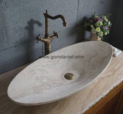 Lavabo đá tự nhiên 26