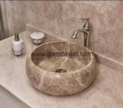 Lavabo đá tự nhiên 30