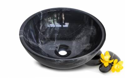 Lavabo đá tự nhiên 34