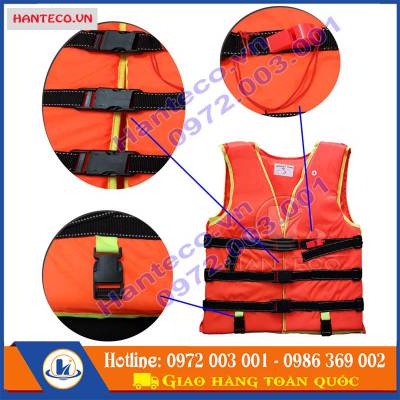 ÁO PHAO BƠI CỨU SINH CLC TIÊU CHUẨN VIỆT NAM