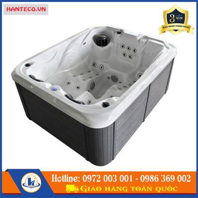 BỒN JACUZZI AQUASPRING HL-2803 | 2000 x 1600 x 900mm