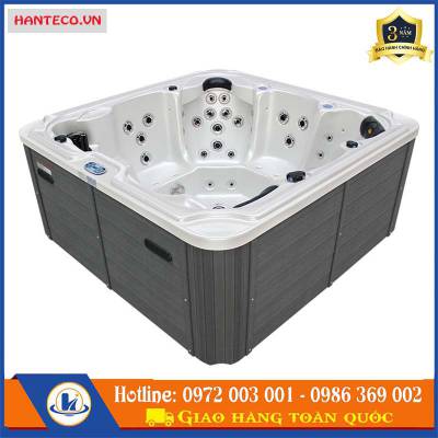 BỒN SỤC JACUZZI AQUASPRING HL-1802 NHẬP KHẨU | 6 NGƯỜI