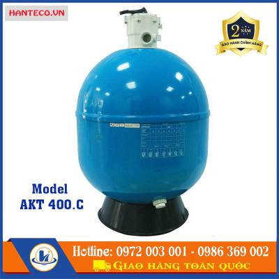 BÌNH LỌC CÁT HỒ BƠI KRIPSOL VAN ĐỨNG AKT 400.C