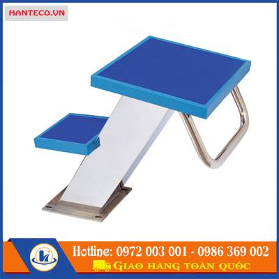 BỤC XUẤT PHÁT BỂ BƠI 2 BẬC CHÂN NGHIÊNG