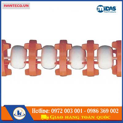 DÂY PHAO CHIA LÀN QUẢ TRÒN XEN BÁNH XE (DẠNG THƯA)