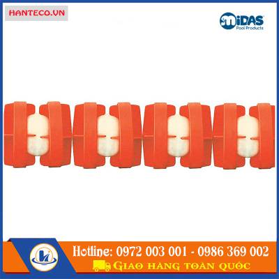 PHAO PHÂN LÀN QUẢ TRÒN XEN BÁNH XE (DẠNG DÀY)