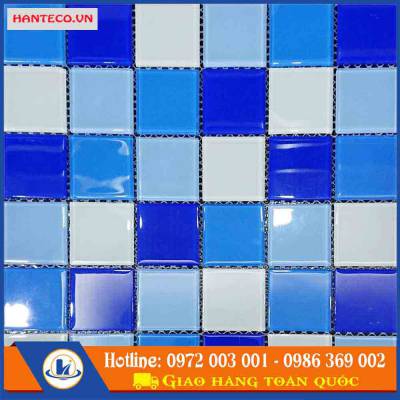 GẠCH MOSAIC BỂ BƠI - GẠCH MOSAIC HỒ BƠI (MST48060)