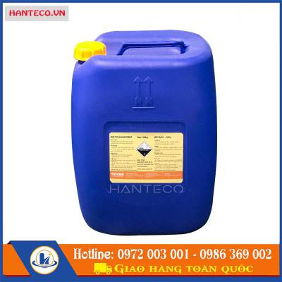 HÓA CHẤT HCL 32% LÀM SẠCH HỒ BƠI