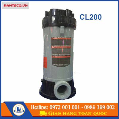 THIẾT BỊ CHÂM CLO BÁN TỰ ĐỘNG