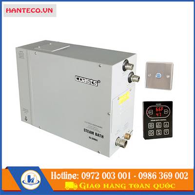 MÁY XÔNG HƠI ƯỚT COASTS MODEL KSB120 (12KW)