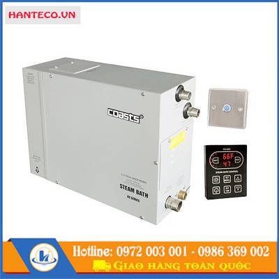 MÁY XÔNG HƠI ƯỚT STEAM COASTS KSB 9KW