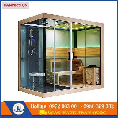 PHÒNG XÔNG HƠI KHÔ KẾT HỢP ƯỚT M-6035