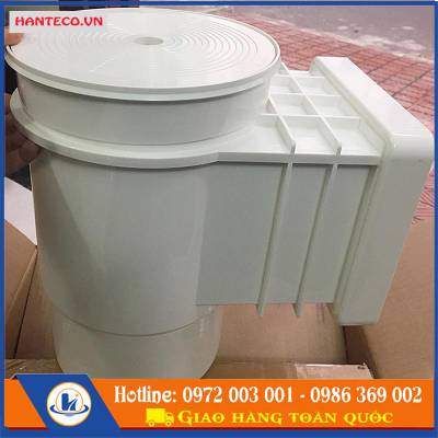 SKIMMER THU NƯỚC MẶT TIÊU CHUẨN NẮP TRÒN