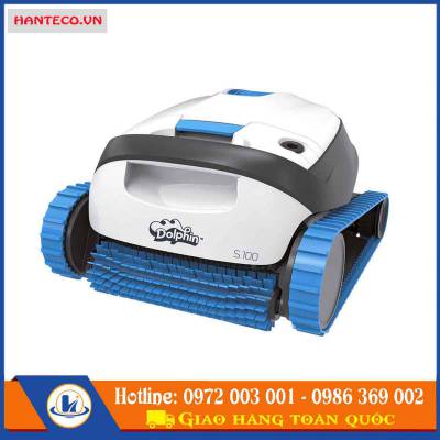 ROBOT VỆ SINH HỒ BƠI TỰ ĐỘNG DOLPHIN S100 - Công nghệ CleverClean ™