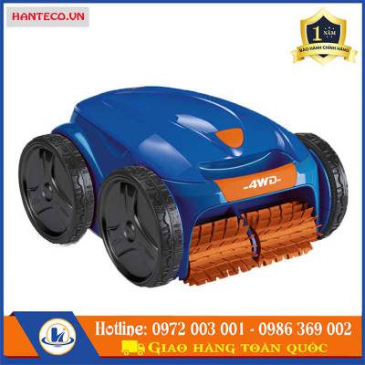 ROBOT VỆ SINH HỒ BƠI TỰ ĐỘNG ZODIAC RV AQ54 | Truyền động 4 bánh