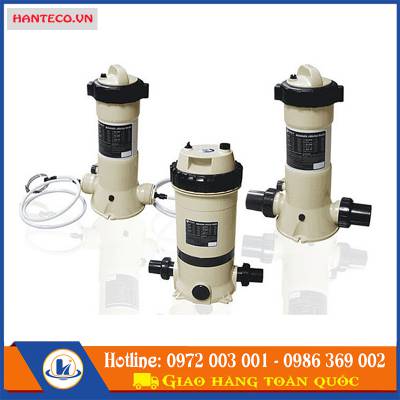 BÌNH CHÂM CHLORINE VIÊN TỰ ĐỘNG EMAUX CL