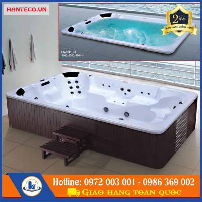 BỒN TẮM MASSAGE - BỒN SỤC JACUZZI LA-9313 (Nhập khẩu nguyên chiếc)