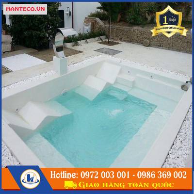 BỂ SỤC JACUZZI CÓ BỆ NẰM