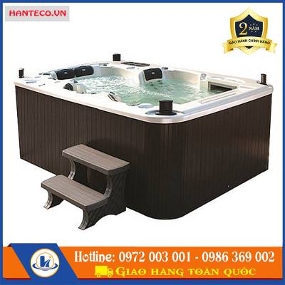 Bể sục Jacuzzi 4 người M3307