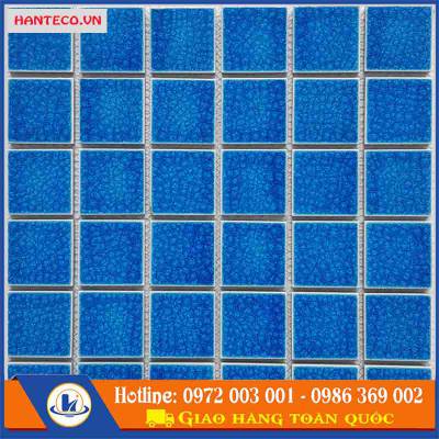 GẠCH MOSAIC GỐM MEN RẠN HGM48-08