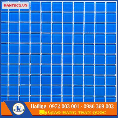 Gạch mosaic thuỷ tinh ốp tường nhà tắm HTC 2527